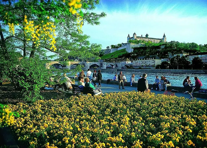 酒店 玛丽蒂姆维尔茨堡酒店 维尔茨堡